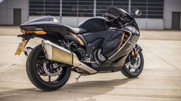 Suzuki GSX1300R Hayabusa ‘hyperbike’ (2021-)