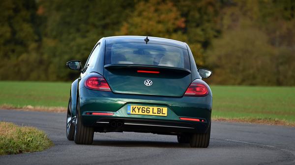 2017 Volkswagen Beetle ride and handling