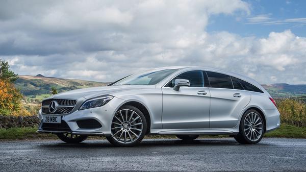 Mercedes CLS Shooting Brake styling