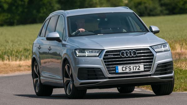 2015 Audi Q7 3.0 TDI S line