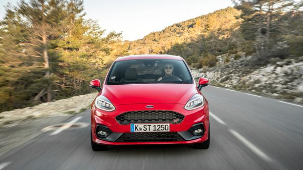 2018 Ford Fiesta ST