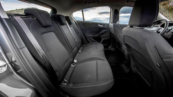 Ford Focus rear seats