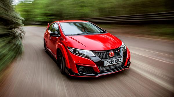 Honda Civic Type R ride