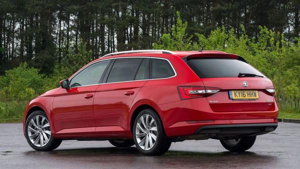 Skoda Superb Estate