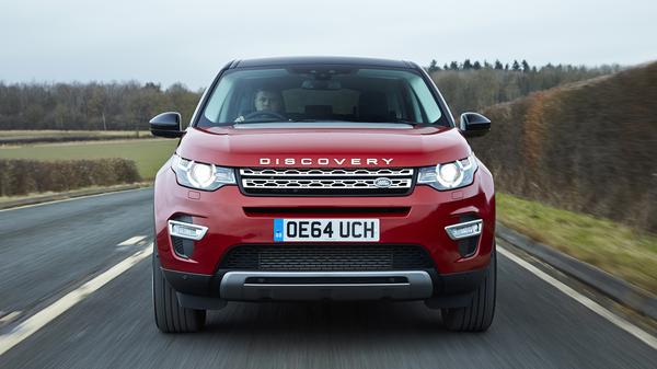 Land Rover Discovery Sport SUV