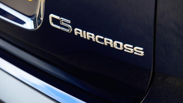 2022 Citroen C5 Aircross SUV badge detail