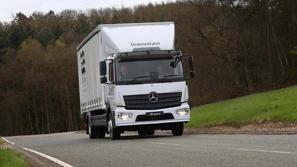 Mercedes-Benz Atego Review