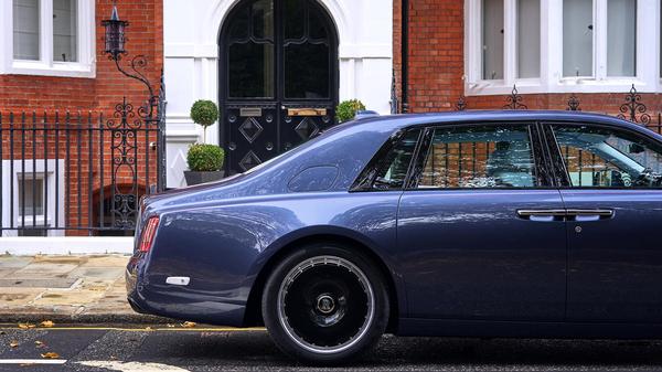 2022 Rolls-Royce Phantom Series II rear detail