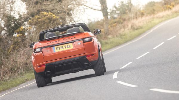 2015 Range Rover Evoque Convertible 