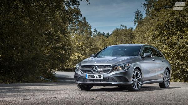 Mercedes CLA Shooting Brake exterior