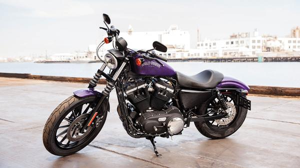 2013 Harley-Davidson 883 Sportster review