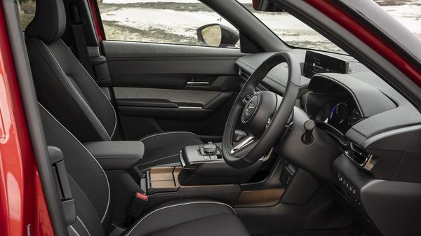 2023 Mazda MX-30 R-EV interior