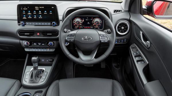 2020 Hyundai Kona interior