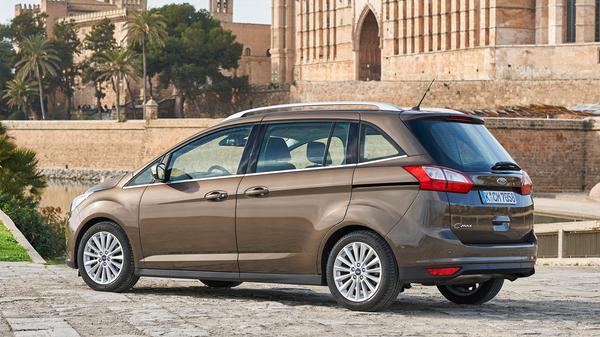 2015 Ford Grand C-Max safety