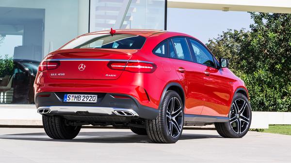 Mercedes GLE Coupe exterior