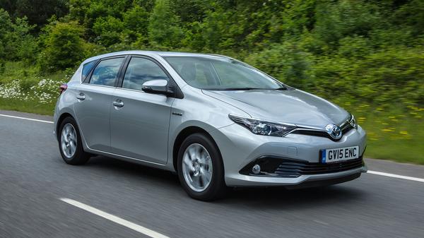 2015 Toyota Auris hatchback