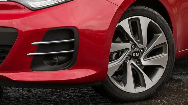 Kia Rio equipment