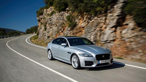 Jaguar XF