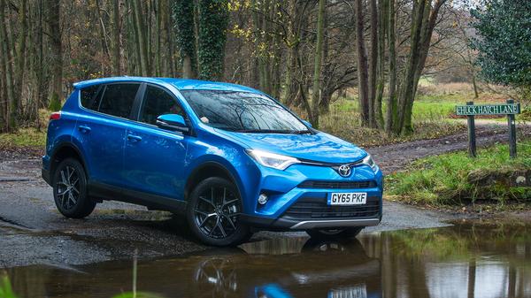 2016 Toyota RAV4 SUV