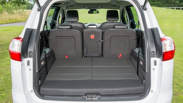 2015 Ford Grand C-Max versatility