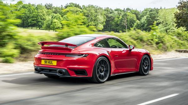 2020 Porsche 911 Turbo S