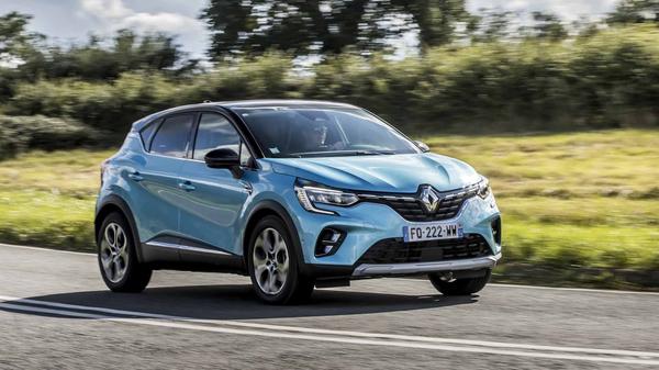 2020 Renault Captur hybrid