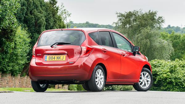 Nissan Note exterior