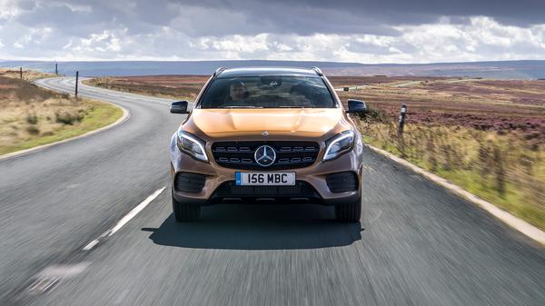 2017 Mercedes GLA