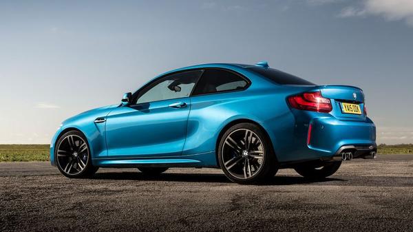 2016 BMW M2