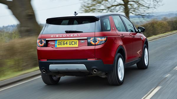 Land Rover Discovery Sport SUV