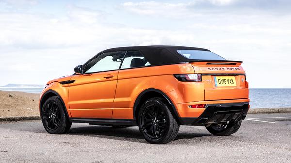 2015 Range Rover Evoque Convertible 