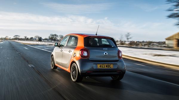 2016 Smart ForFour