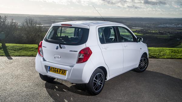 Suzuki Celerio styling