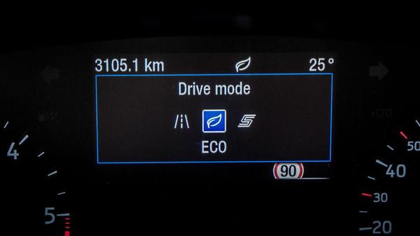 Ford Focus driving modes