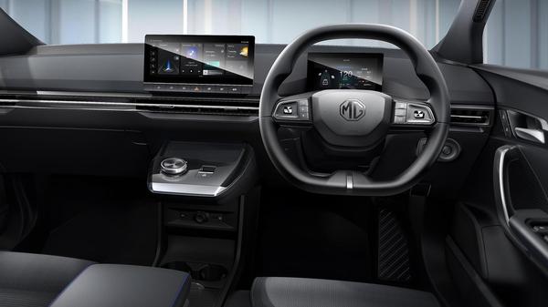 2022 MG4 electric car interior
