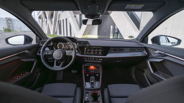 2024 Audi A3 Sportback interior