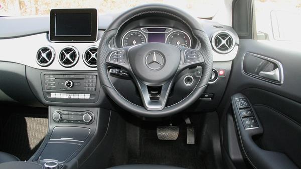 Mercedes B-Class interior