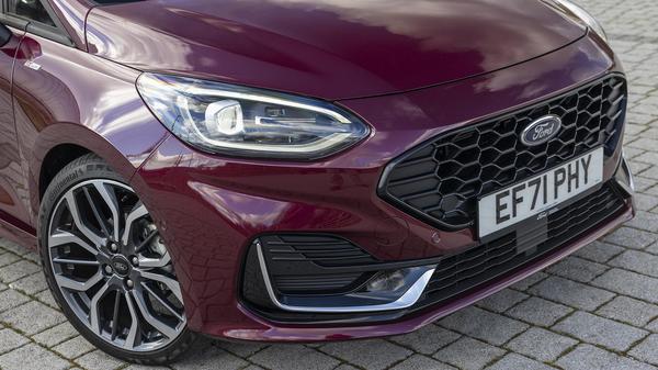 2021 Ford Fiesta front grille