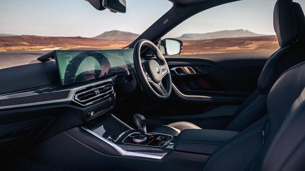 2022 BMW M2 Coupe interior