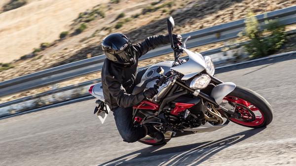 Triumph Street Triple Rx