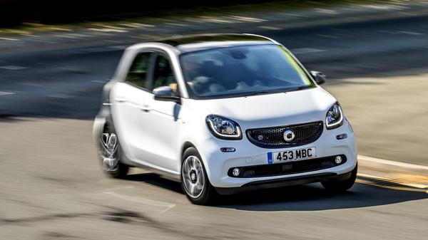 Smart EQ ForFour electric