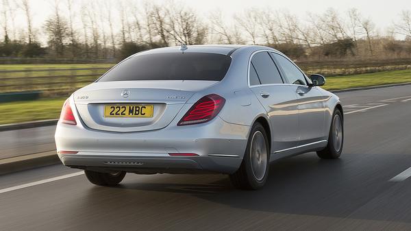 Mercedes S-Class saloon