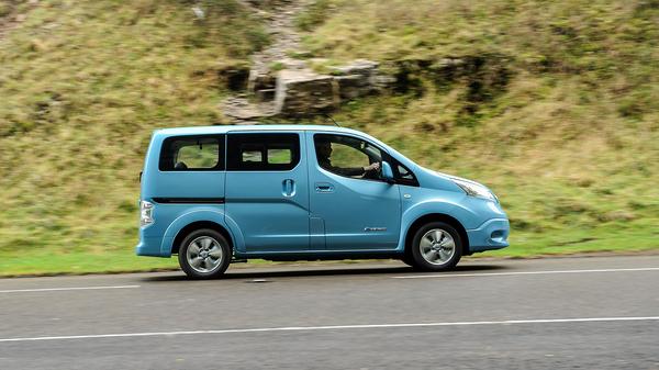 2015 Nissan e-NV200 Combi