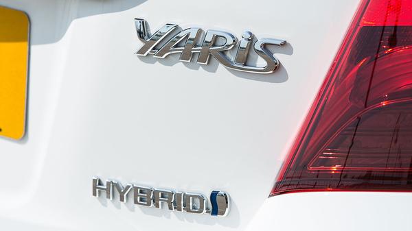 Toyota Yaris hybrid