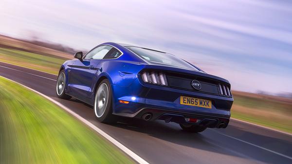 2015 Ford Mustang 5.0 V8 GT