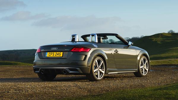 Audi TT Roadster