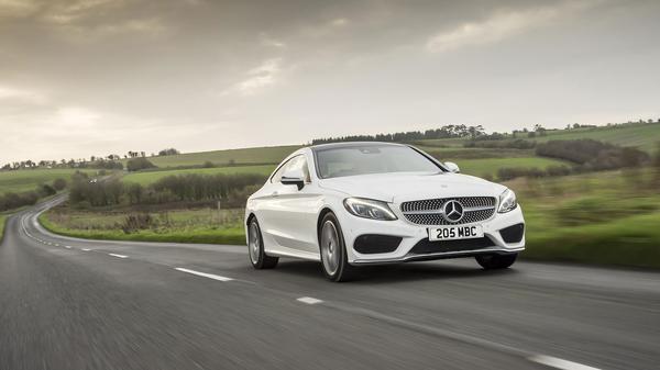 2016 Mercedes C-Class Coupe