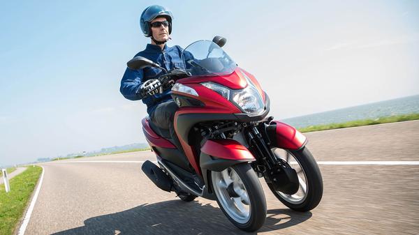 Yamaha Tricity (2014 - ) expert review