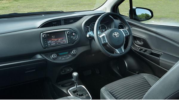 Toyota Yaris interior