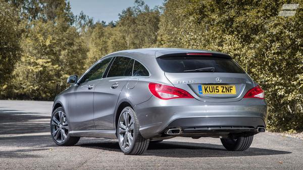 Mercedes CLA Shooting Brake design